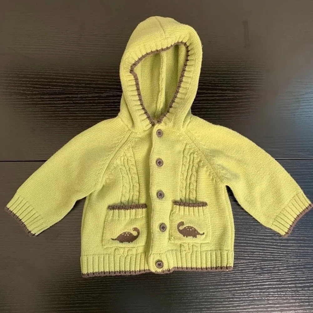 Dinosaur Themed Baby Clothing Lot of 3 Gymboree Carters‎ Circo 3-9 Months